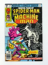 Marvel Team-Up #99 Marvel Comics Spider-Man &amp; Machine Man Newsstand FN+ 1980 - £4.76 GBP