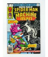 Marvel Team-Up #99 Marvel Comics Spider-Man &amp; Machine Man Newsstand FN+ ... - £4.66 GBP
