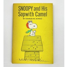 Vintage 1969 First Edition “Snoopy and His Sopwith Camel” by Charles M. ... - $37.05