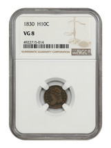 1830 H10C NGC VG08 - £77.25 GBP