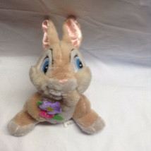 Disney Baby G Bunny Rabbit Bean Bag Plush Stuffed Animal Toy 5.5 in Tall... - £7.74 GBP