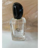 Giorgio Armani Si Perfume empty bottle 1.7oz/50ml. - $3.95