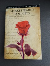 Shakespeare's Sonnets: Revised (The Arden Shakespeare Third Series, 14) ... - $15.00