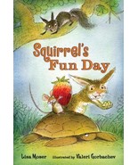 Squirrel&#39;s Fun Day by Lisa Moser (2013, Hardcover) - £4.00 GBP