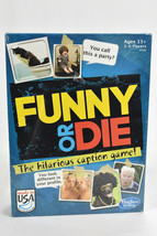 Funny or Die -The Hilarious Caption Game New and Sealed Hasbro Gaming - £10.95 GBP