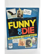 Funny or Die -The Hilarious Caption Game New and Sealed Hasbro Gaming - $265.22 MXN