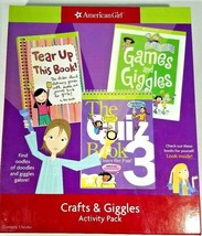 American Girl Crafts and Giggles Activity Pack - £17.14 GBP