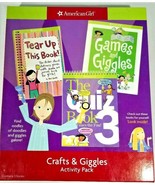 American Girl Crafts and Giggles Activity Pack - £16.89 GBP