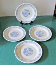 Set of 4 OXFORD BRAZIL - Luncheon Plates - 9 1/4&quot; Diameter  - 4890-2 - VGUC - $21.99
