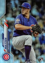 2020 Topps Foil #103 Danny Hultzen RC Rookie Card Chicago Cubs ⚾️ - £0.66 GBP