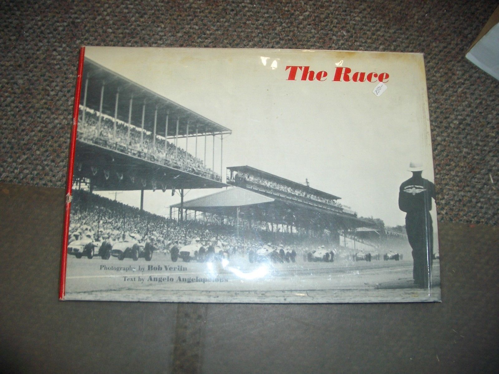 Primary image for THE RACE-HARDCOVER-VERLIN-NGELOPOLOUS-INDY 500 PHOTOS   VG