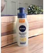 Nivea Skin Firming Q10 Lotion With Touch Of Happiness Travel Size Body W... - £9.26 GBP