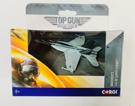 Top Gun Maverick - F/A-18 Super Hornet Die-Cast Display Model Aircraft by Corgi - £14.99 GBP