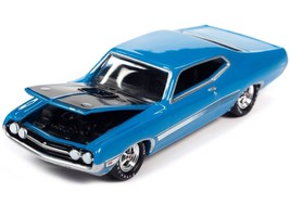 1971 Ford Torino Cobra Grabber Blue with Stripes &quot;MCACN (Muscle Car and Corvett - £15.53 GBP