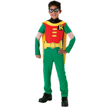 Teen Titans Child&#39;s Robin Costume, Medium (8-10 years) - £76.44 GBP