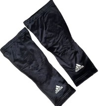 Adidas Calf Compression Sleeves Black Unisex Adult Size M Running Training - £7.78 GBP