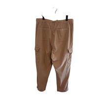 Athleta Farallon Cargo Crop Pants Size 12 Pockets Lounge Sweat Athleisur... - $32.00