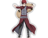Naruto Anime Gaara Sticker Vinyl Decal Waterproof Indoor Outdoor - $4.50+