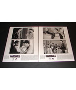2 2001 Movie HARDBALL 8x10 Press Photos Keanu Reeves Diane Lane Brian Ro... - $27.28 CAD