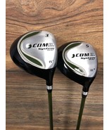 DEMO RH Senior Mens System Golf Complus #3, 5 Fairway Wood Set A Flex 59... - $3,652.62 MXN