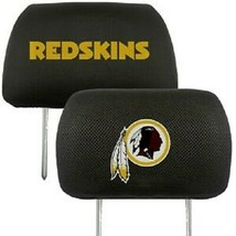 NFL New York Mets Head Rest Cover Double Side Embroidered Pair - £19.47 GBP