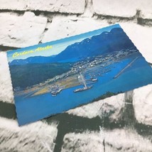 Vintage Postcard Cordova Alaska Beautiful Scenic Mountains - £4.64 GBP