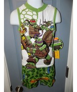 NickelodeonTeenage Mutant Ninja Turtles Pajama Set Size 4 Boy&#39;s NEW - £14.35 GBP