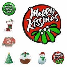 Surprizeshop Golf Ball Marker. Merry Christmas Markers. Snowman etc - $5.77