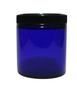 Cobalt Blue Glass Jar (Small) - £6.38 GBP