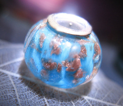Haunted 33x CAST LADY LUCK GOOD FORTUNE MAGICK BEAD BLUE Witch Cassia4  image 2
