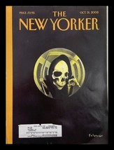 COVER ONLY The New Yorker October 31 2005 Trick or Treat by Ian Falconer - £6.70 GBP