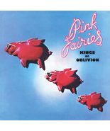 Kings Of Oblivion - Clear Pink Vinyl [Vinyl] The Pink Fairies - $31.61