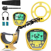 Adults&#39; Professional Metal Detector Gold And Silver With Lcd Display, High - $194.95