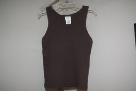 Arizona Jean Company Tank Top Shirt Womens Size XL Black - £5.56 GBP