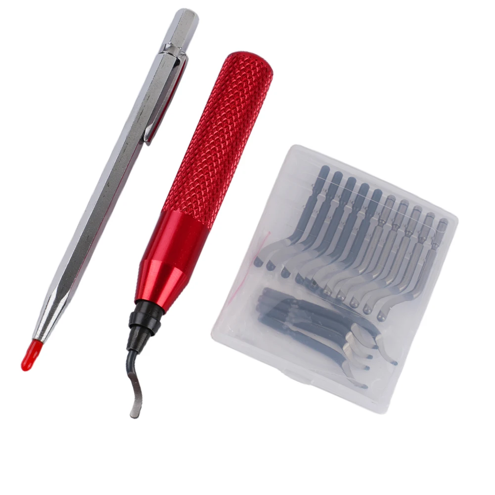 Rotary Burr Deburring Tool Pointed Tiles Cutter Pen Rotary Burr Supplies BS1010  - £68.73 GBP