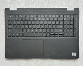 Dell Latitude 3510 Palmrest Touchpad Keyboard w/Fingerprint Power Button... - $24.00