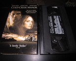 Cold Creek Manor (VHS, 2004) - $7.91