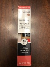 Covergirl Outlast Extreme Wear Concealer Liquid - Golden Tan #857 0.30 Fl Oz New - £7.00 GBP