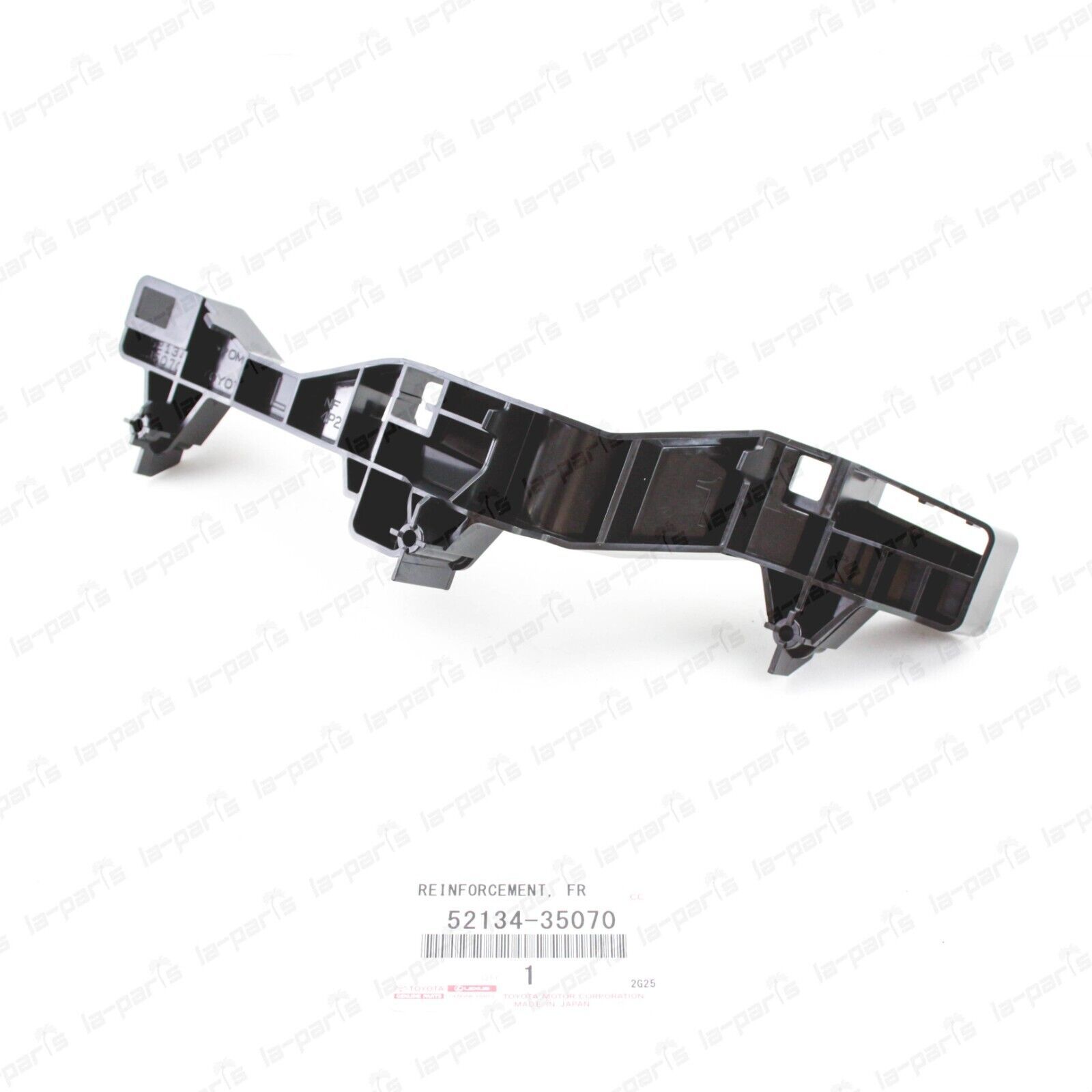 Primary image for NEW GENUINE TOYOTA 14-21 4RUNNER FRONT BUMPER RETAINING BRACKET (DRIVER SIDE)