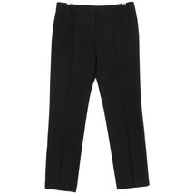 14th &amp; Union Womens Black Dress Pants size 8 Straight Leg Flat Front Str... - £29.20 GBP