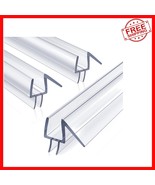 3Pack 3/8&quot; x 39&quot; Transparent Shower Door Seal - Waterproof &amp; Easy Install - €31,73 EUR