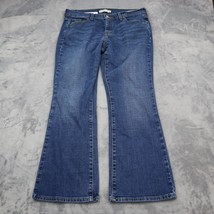 Levis Pants Womens 12 Blue 5 Pocket Design Mid Rise Boot Cut Jeans Bottoms - £23.92 GBP