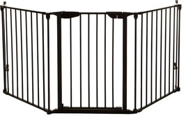 Newport Adapta Baby Gate - Use At Top Or Bottom Of Stairs - For Straight... - $83.99