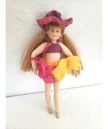 Only Hearts Club Lily Rose Doll Swimming Outfit Red Hair Freckles - £14.98 GBP