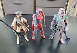 Vintage Star Wars Shadows of the Empire (1997) w/ 3 Figures **LOOSE** - £18.96 GBP