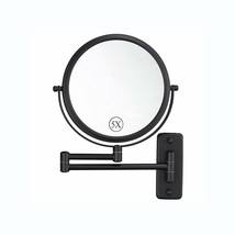 Wall mount 8&quot; Two sided swivel magnification mirror - £82.78 GBP+