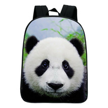 Ailuropoda melanoleuca Backpack Unisex Student Schoolbag Kids Bookbag Tr... - £11.96 GBP