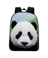 Ailuropoda melanoleuca Backpack Unisex Student Schoolbag Kids Bookbag Tr... - £11.78 GBP