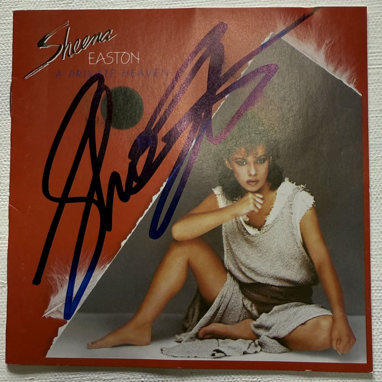Sheena Easton Signed Autographed &quot;A Private Heaven&quot; Music CD Compact Dis... - $39.99