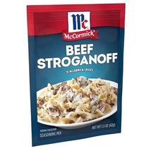 McCormick Beef Stroganoff Seasoning Mix, 1.5 oz - £3.98 GBP